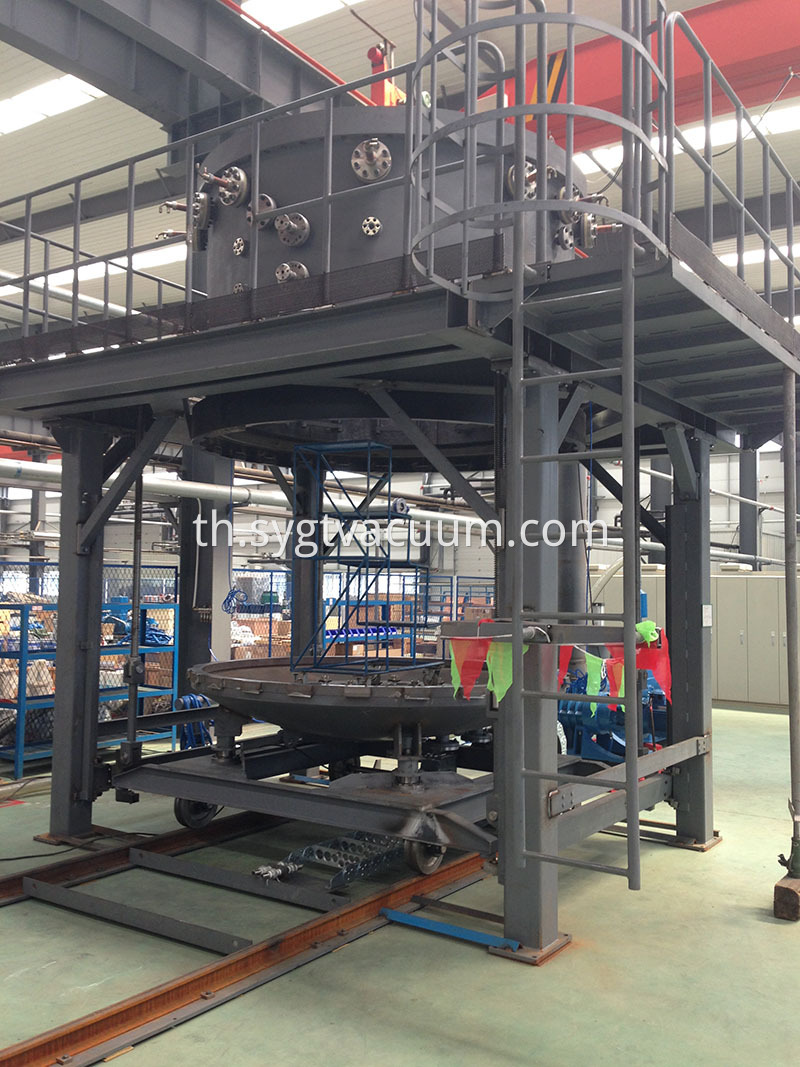 Vertical Resistance Sintering Furnace